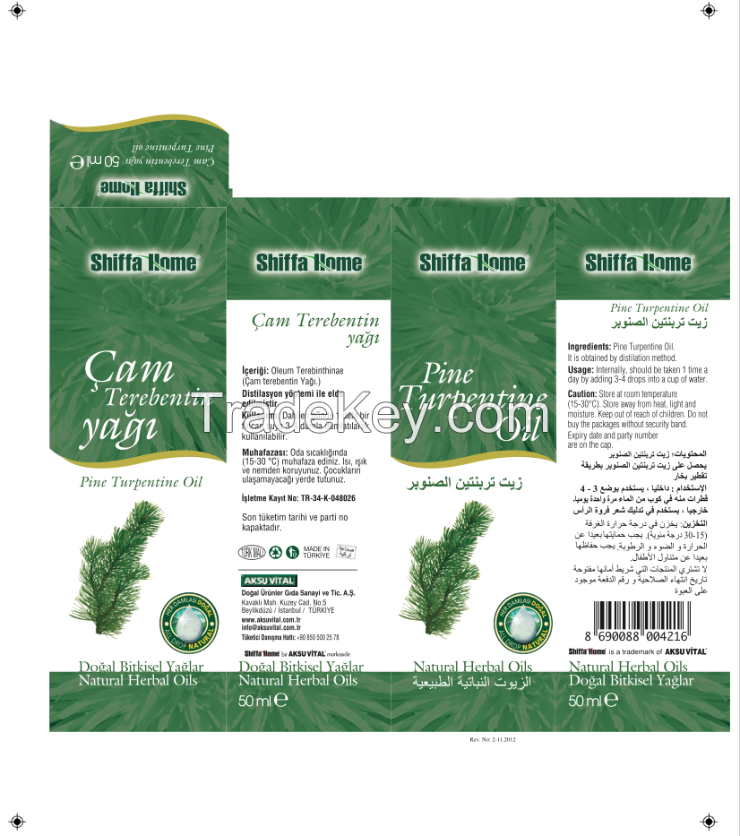 Grow Care Hair Oil Natural Pine Turpentine Oil Pine Oil