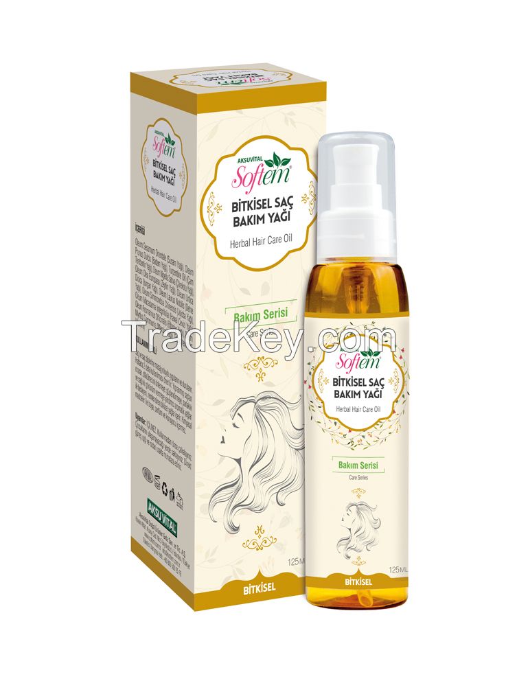 Herbal Hair Care Oil Benefits for Hair Black Seed oil, Olive oil Sesame Oil Sweet Almond Oil, Pine Turpentine oil Mix,