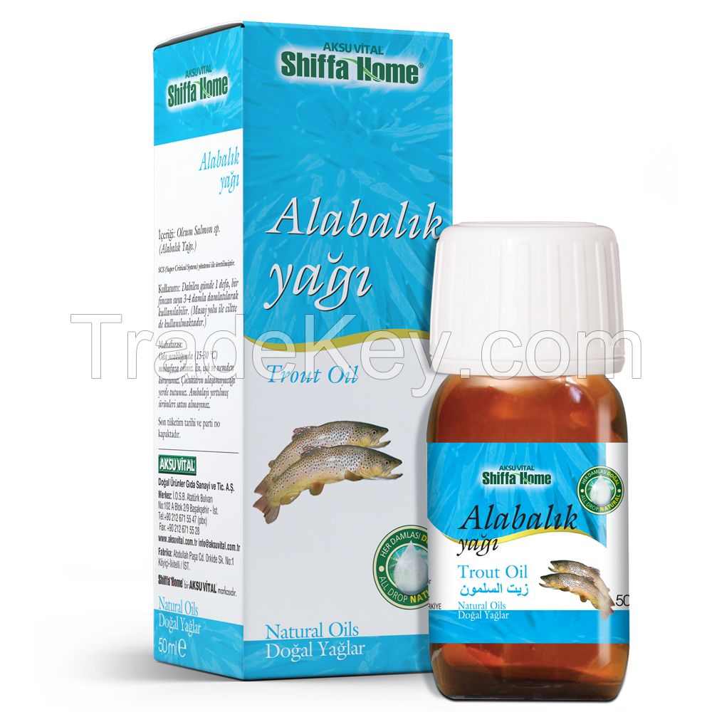 Trout Oil in Bulk Drums Cosmetic Degree Fish Oil