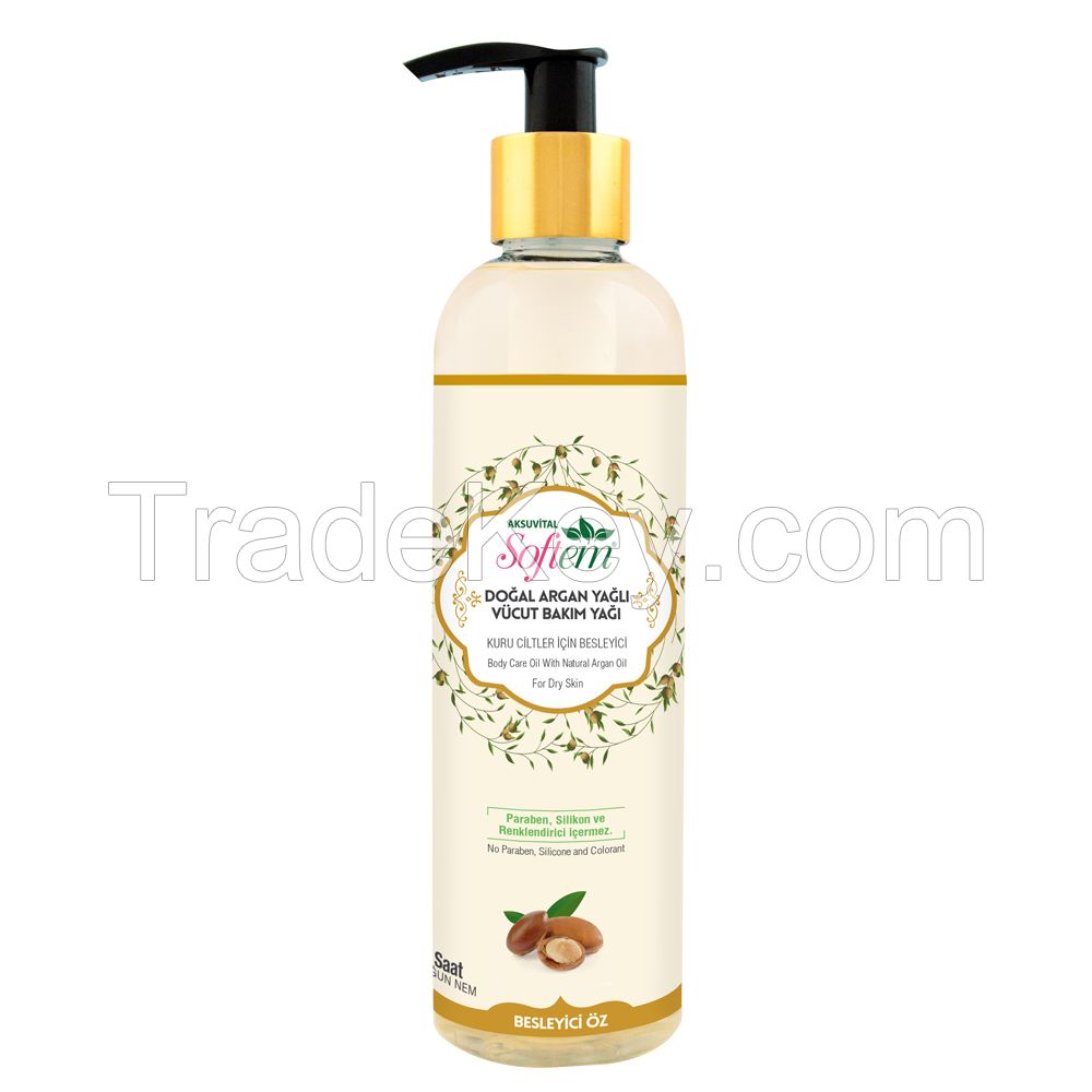 Argan Oil Full Body Care Oil for Dry Skins