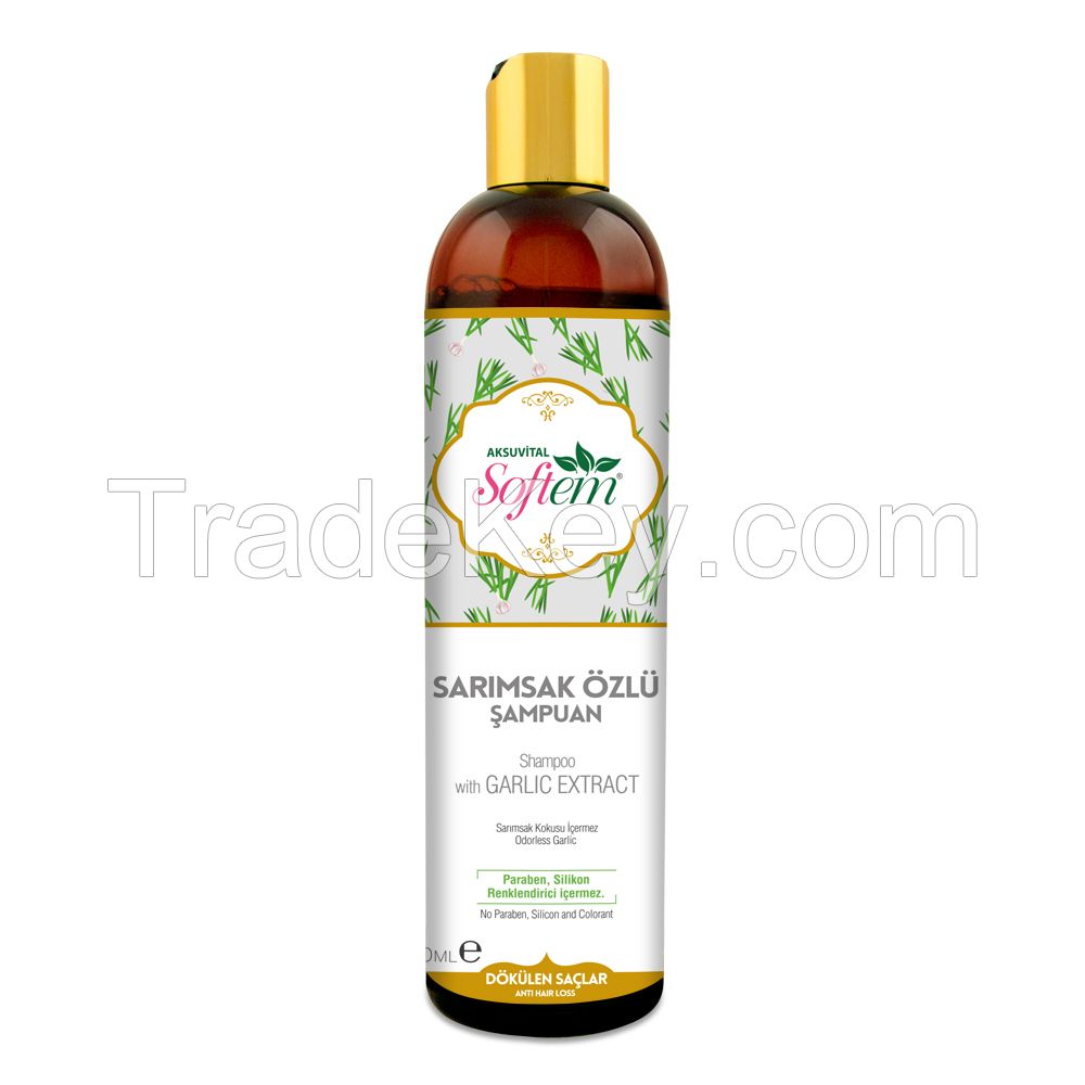 Herbal Hair Shampoo with Garlic and Ginseng