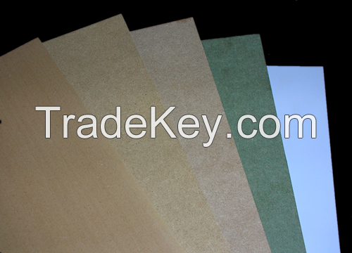 1830 x 2745mm (6x9) raw MDF board by german machine in high quality