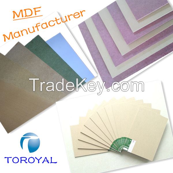 2150 x 2780 x 3mm mdf for moulding door skin