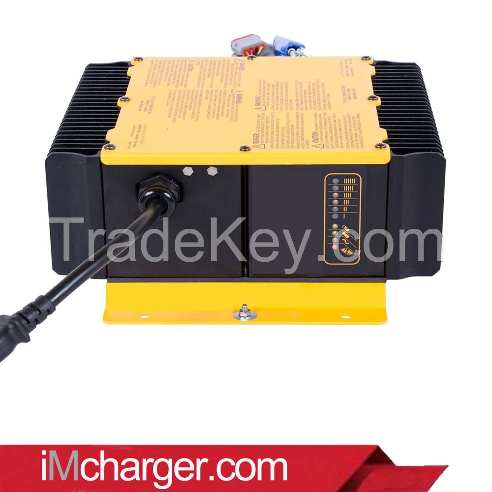 Automatic battery charger 24V 15A for Powerboss sweeper and scrubber 