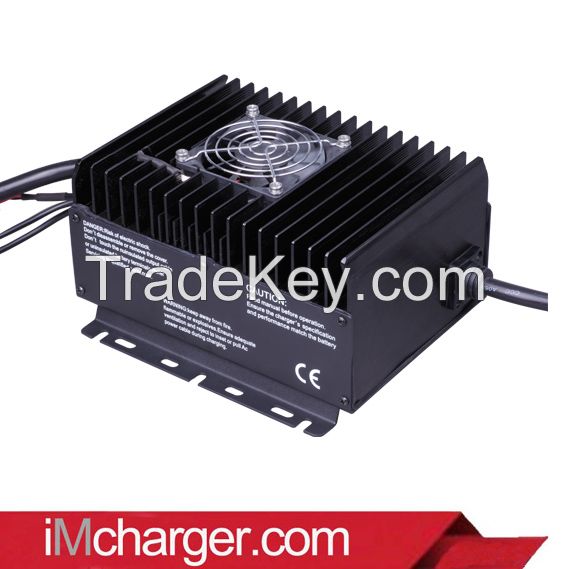 Emergency battery charger 72 V 25 A for golf car (Yamaha,Club Car,EzGo)