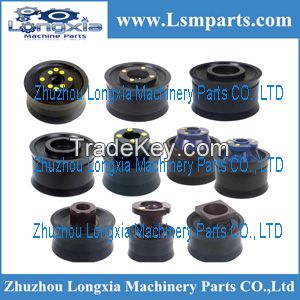 concrete pump piston, piston ram, piston cup