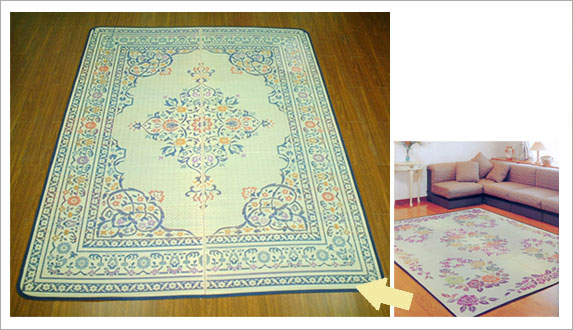 Jacquard Mat