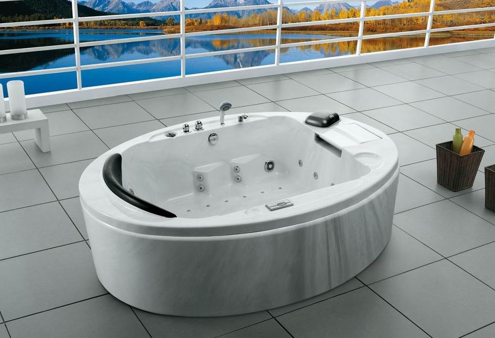 massage bathtub   whirl pool bathroom