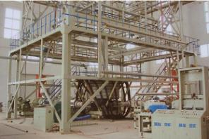 Muti-layer coextrusion greenhouse film machine