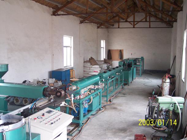 PVC PIPE MACHINE