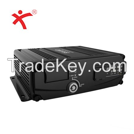 4CH Dual Mini SD Card VEHICLE Mobile DVR