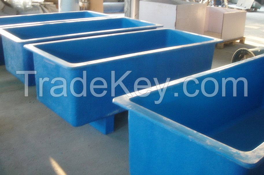 fiberglass square tank for sale, fish farming tanks