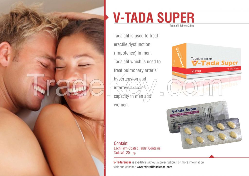 V-TADA SUPER 20MG