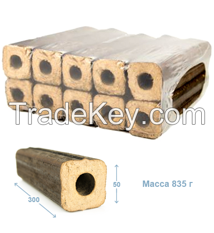 Fuel briquettes , pellets softwood