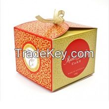 china cheap paper food packaging cake boxes printing services 