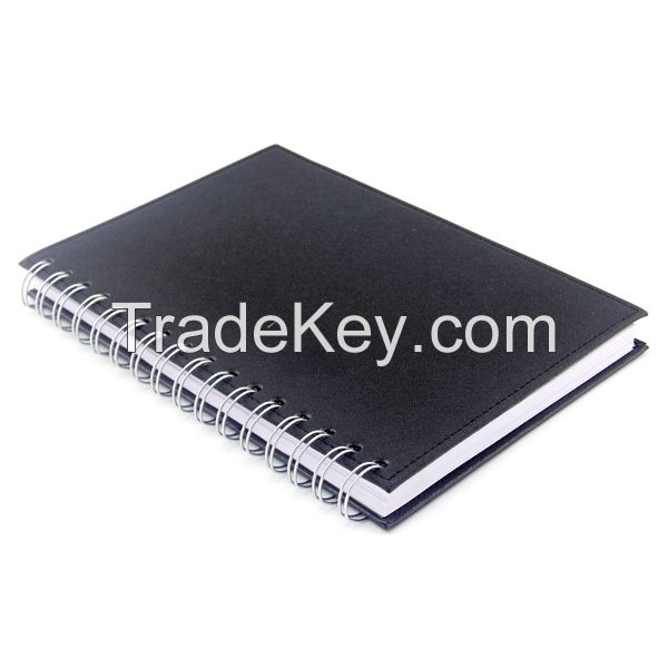 Office Supply Spiral Leather Notebook Printing in Big Company