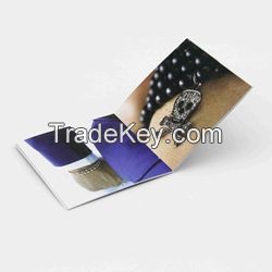 Full Color Custom Paper Booklets Brochures Printing Services Direct Factory