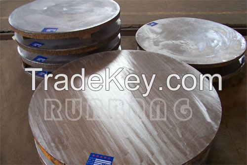 Titanium cladding plate