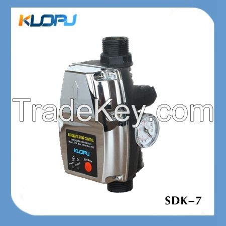 sliver adjustable with pressure guage Electronic Pressure Control for