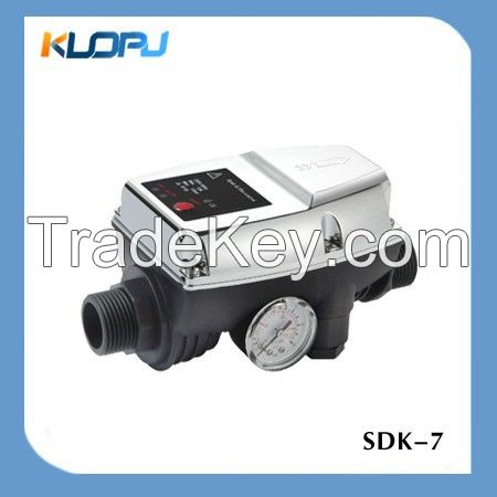 sliver adjustable with pressure guage Electronic Pressure Control for