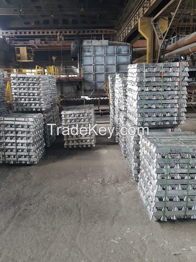 Aluminum ingots