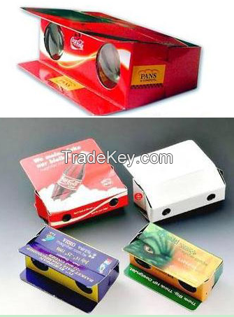 folding paper binocular