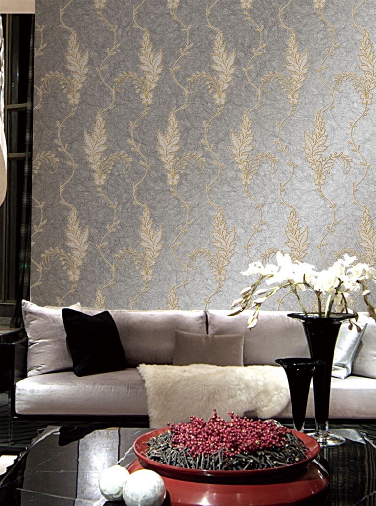 Luxury Silk Wall Wallpapers