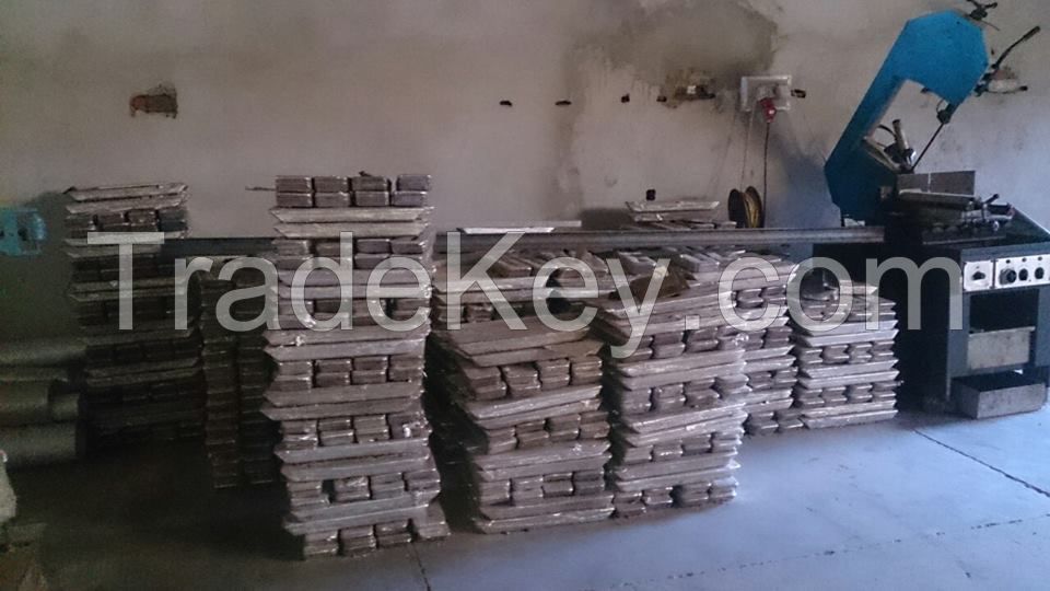 Aluminum ingots