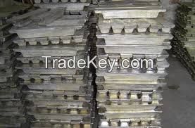 Lead Ingot, Copper  Ingot, Tin ingot, Alumiunum Ingot, Zinc Ingot and other Ingots