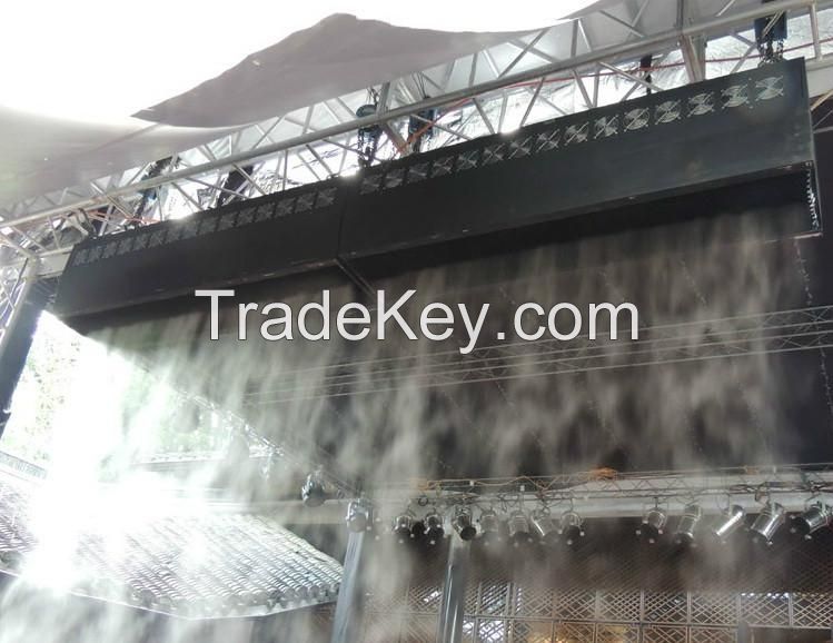 2M downward Laser China Fog screen