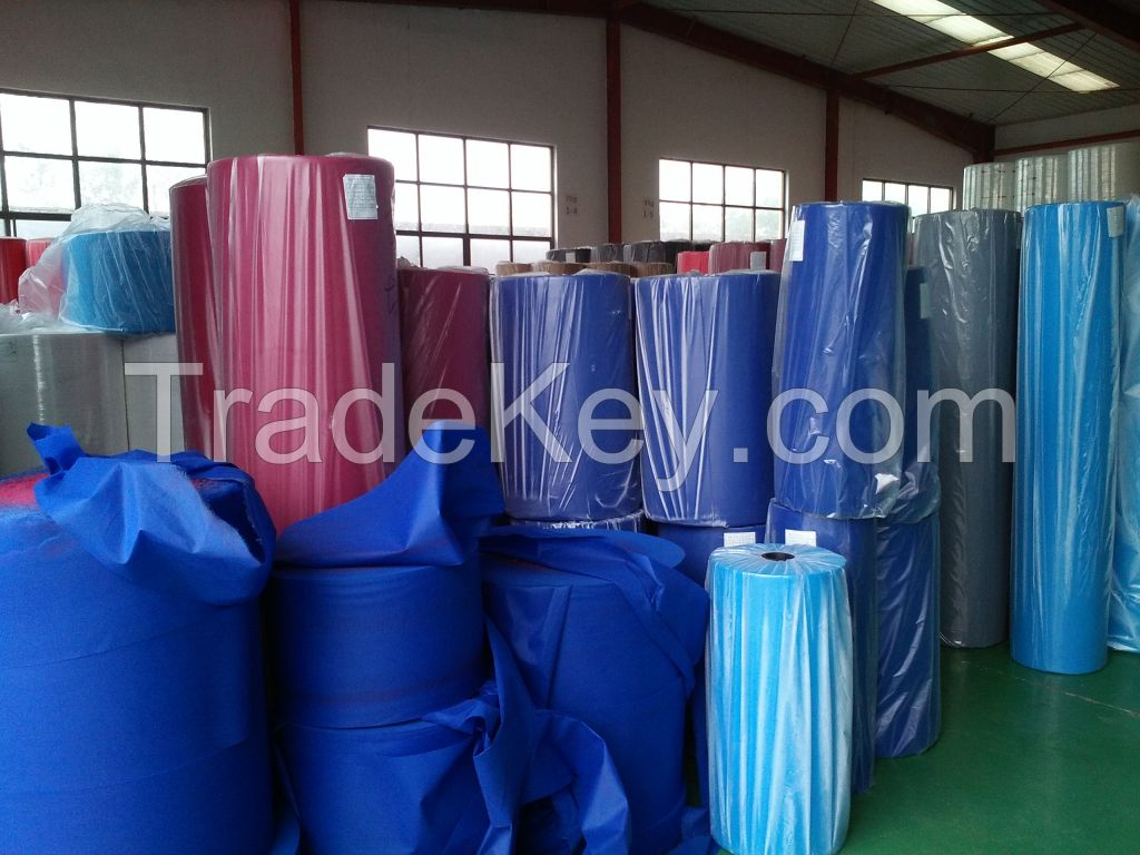 PP spunbond nonwoven fabric for bag manufacture