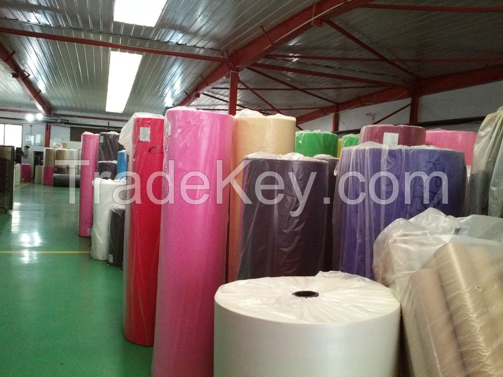 PP spunbond nonwoven fabric for bag manufacture