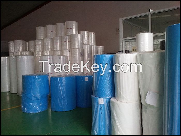 100% polypropylene nonwoven fabric for medical products