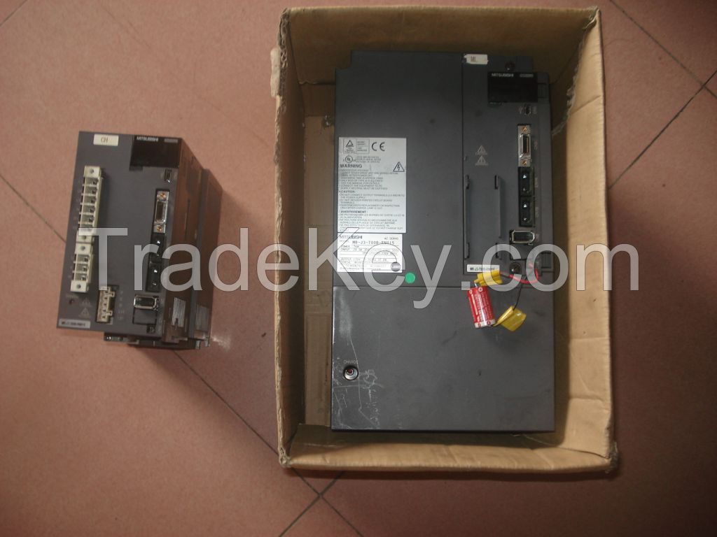 Repair and sell Niigate AC Servo MR-J3-700B-RN015 MR-F2S-350B-S030 