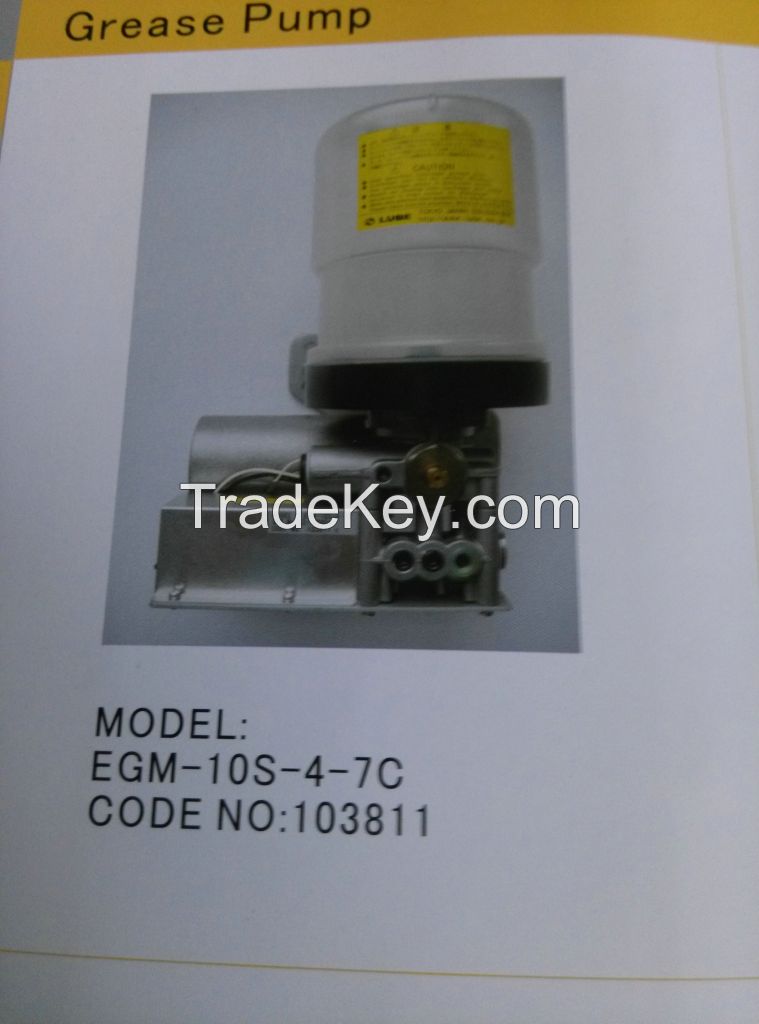 sell Niigate Grease pump EGM-10S-4-7C GMS-20-80-CBF  new goods