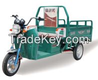 cargo electric tricycle, cargo passenger usage tricycle