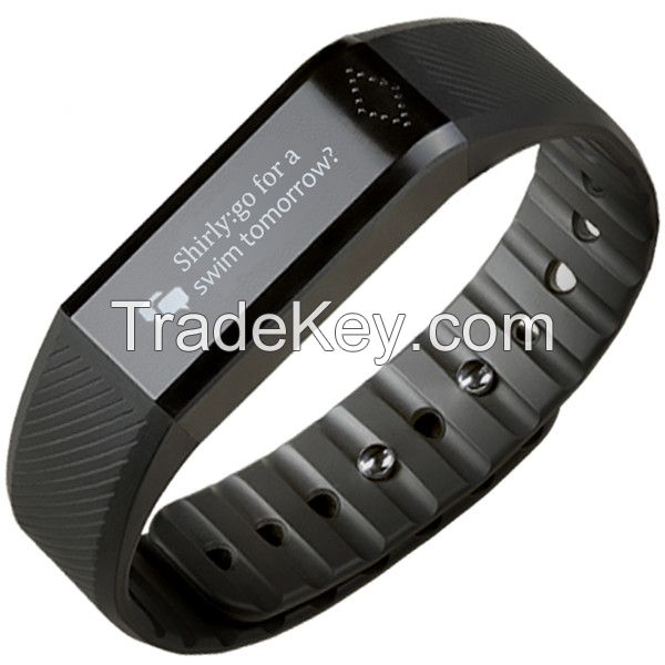 Vidonn X6 OLED screen smart bluetooth bracelet watch Caller ID&amp;SMS notification for Android and ios