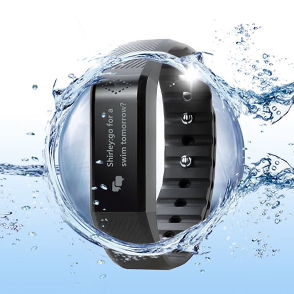 Hot! 2015 Vidonn X6 waterproof smart watch bracelet calorie counter