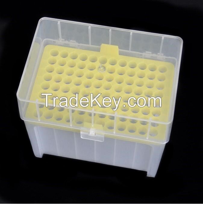 Plastic Pipette Tips Box