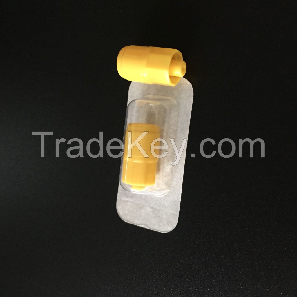 Transport Heparin Cap