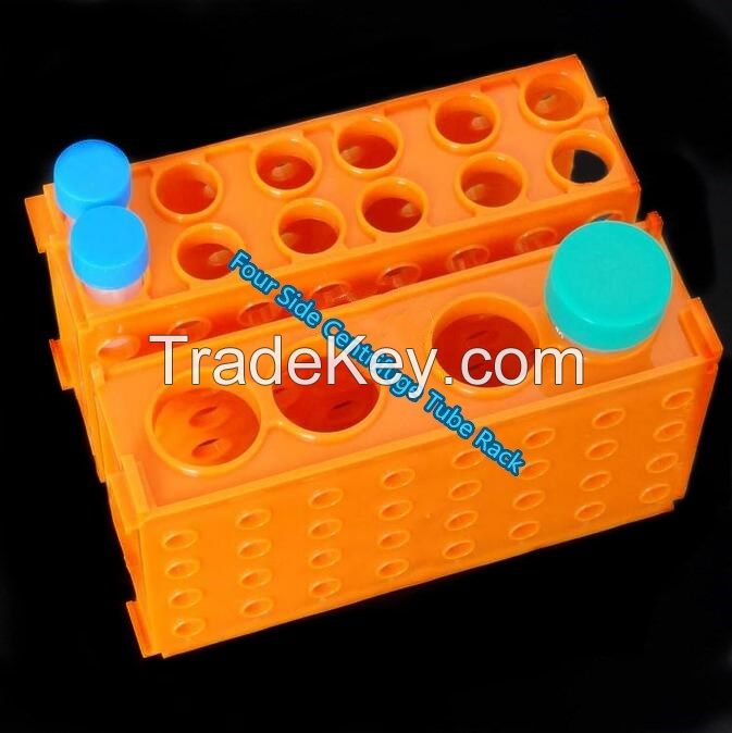 Multi-function centrifuge tube rack