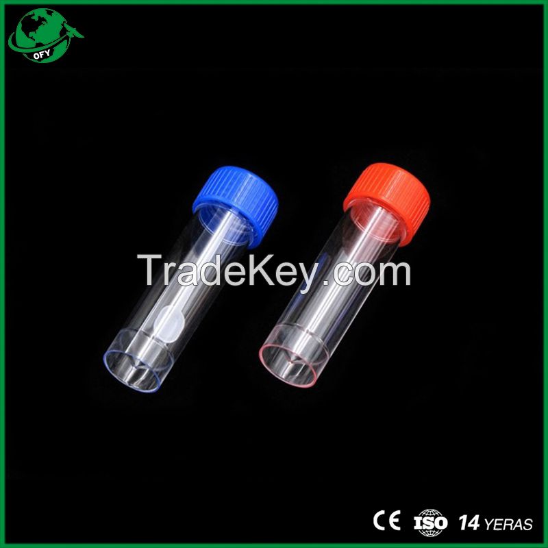 30ml PS/PS Disposable Specimen Container