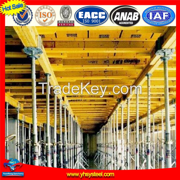 Tianjin high durability adjustable scaffolding steel shoring props used for construction