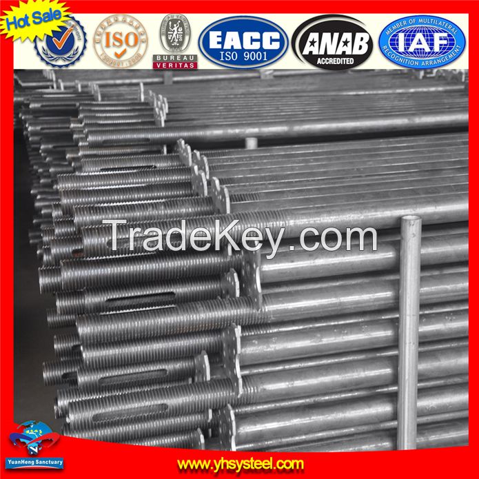 light/heavy duty painted/galvanized scaffold adjustable steel prop for formwork system