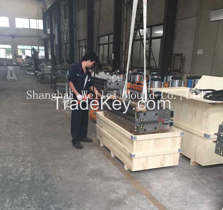 t die for foaming extrusion pvc sheet die head