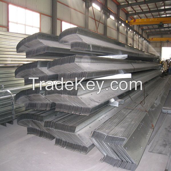 galvanized Z channel steel/structure Q235, Q195