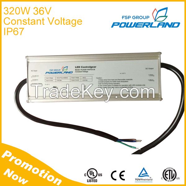 320W 36V constant voltage Switching Mode Power Supply