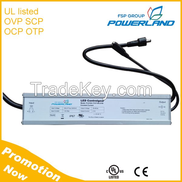 135W 0 10V Dimming Led Driver