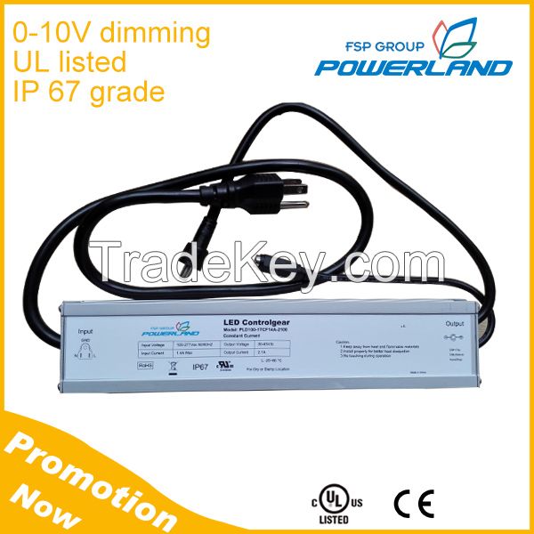 100W 0 10V Dimming Led Driver