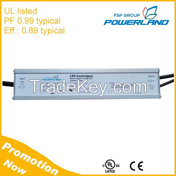 135W 0 10V Dimming Led Driver